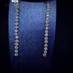 Chic Earnings Dazzling Cz Cubic Zirconia Cliomora New Zke3 4 From Turkey chic earnings dazzling cz cubic zirconia cliomora new zke3