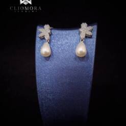 Classy Earnings Set Stunning Cz Cubic Zirconia Stones Cliomora New Zke2 8 From Turkey classy earnings set stunning cz cubic zirconia stones cliomora new zke2