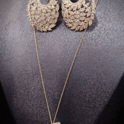 Swanky Cliomora Set Cz Cubic Zirconia Zks89 16 From Turkey swanky cliomora set cz cubic zirconia zks89