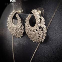 Swanky Cliomora Set Cz Cubic Zirconia Zks89 13 From Turkey swanky cliomora set cz cubic zirconia zks89