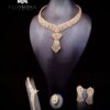 luxurious cliomora set cz cubic zirconia zks87