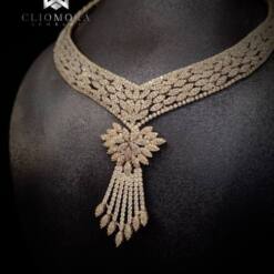 Luxurious Cliomora Set Cz Cubic Zirconia Zks87 17 From Turkey luxurious cliomora set cz cubic zirconia zks87