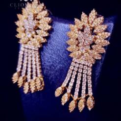 Luxurious Cliomora Set Cz Cubic Zirconia Zks87 12 From Turkey luxurious cliomora set cz cubic zirconia zks87