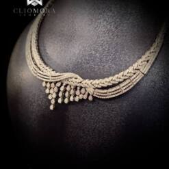 tasteful cliomora set cz cubic zirconia zks86