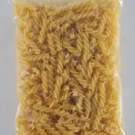 Fusilli Pasta High Quality Wheat E