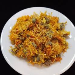 شاي آذريون الأعشاب المغذي الطبيعي المجفف في عبوات 50 جرام