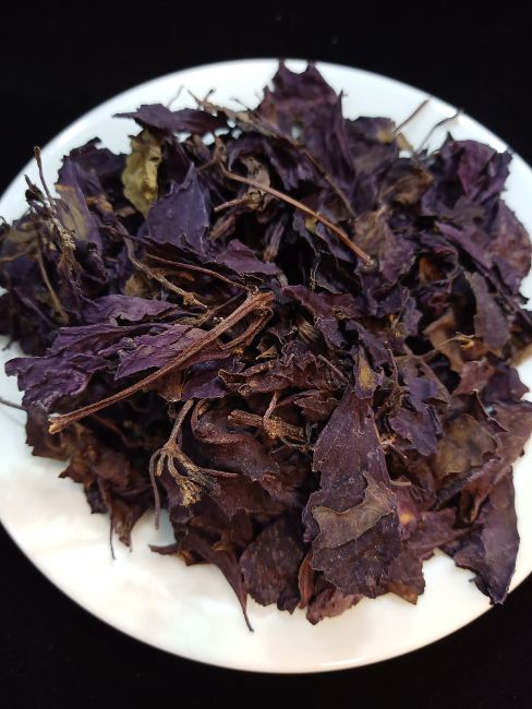 basil herbal tea nutritious natural dried 50g packets