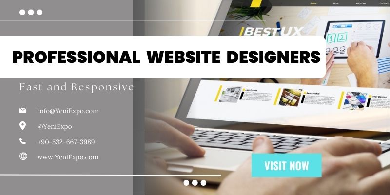 yeniexpo modern website design services high performance and speed 2022