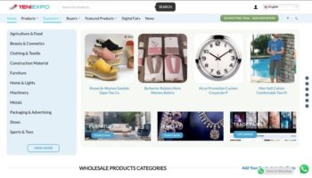 services de conception de sites Web modernes yeniexpo haute performance et vitesse 2022