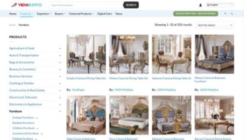 services de conception de sites Web modernes yeniexpo haute performance et vitesse 2022