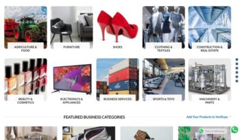 services de conception de sites Web modernes yeniexpo haute performance et vitesse 2022