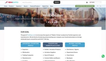 services de conception de sites Web modernes yeniexpo haute performance et vitesse 2022