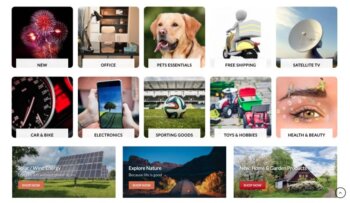 services de conception de sites Web modernes yeniexpo haute performance et vitesse 2022