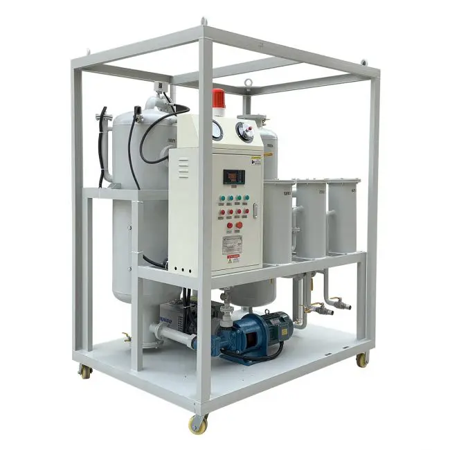 distribution transformer oil purification machine, online transformer oil filtration plant