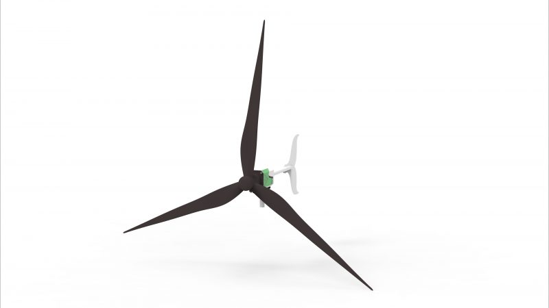 Wind Turbine 1200W Turkish Made New 2021 wind turbine 1200w turkish made new 2021