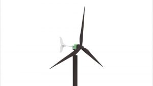 Wind Turbine 1200W Turkish Made Ne