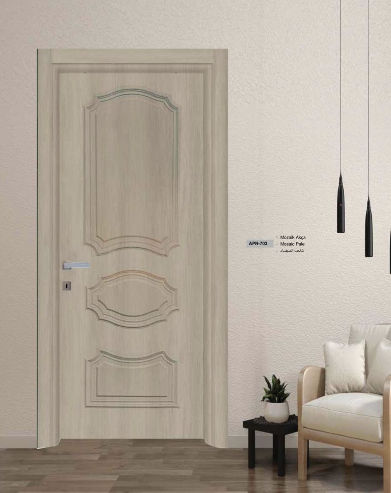 Interior doors modern style turkis