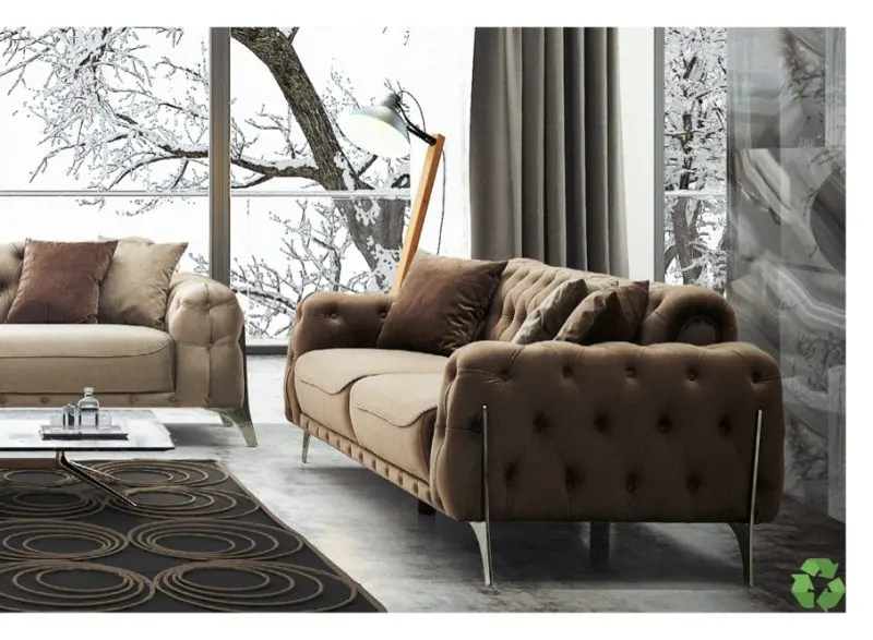 Incredible  polymer lounge sofa se