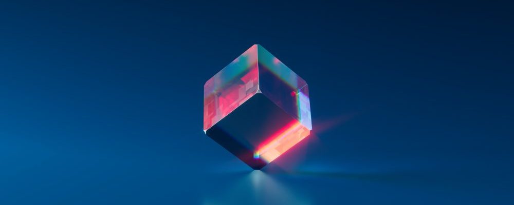 purple and pink diamond on blue background stockpack pexels e