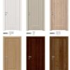 باب داخلي من مادة PVC بتصميم تركي عصري، مقاس 200 × 80 سم، موديلات جديدة من تركيا. باب داخلي بي في سي تركي تصميم حديث 200 × 80 سم موديلات جديدة