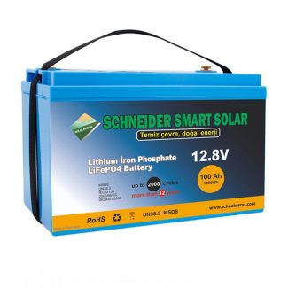 Schneider Smart Solar System 12.8 VOLT 200 AMPER LITHIUM LIFE...