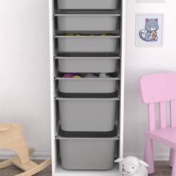 plastic toy cabinet stylish turkish made 2021