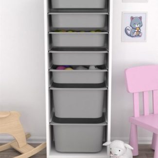 Plastic Toy Cabinet Stylish Turkish Made 2021...