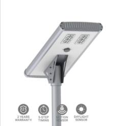 solar powered street light 15 to 100 w mppt