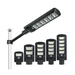 lampione ad energia solare da 50 W a 300 W 160 lumen per watt