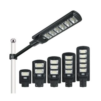 Solar Powered Street Light 50W to 300W 160 Lumens Per Watt...