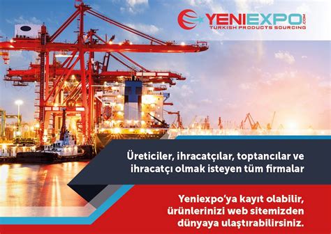 100s of Exporters Promote Their Products on YeniExpo.com Awesome Platform