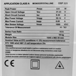 325 Watt Monocrystalline Solar Panels 3 From Turkey 325 watt monocrystalline solar panels