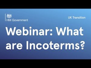 Understanding International Commercial Terms – #Incoterms