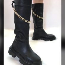 Calf Height Style Women Boots