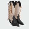 stivali stile cowgirl