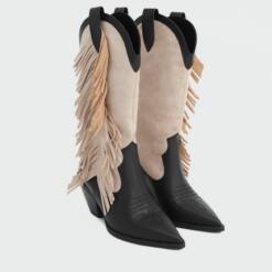 bottes de style cow-girl