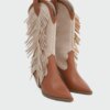 stivali stile cowgirl