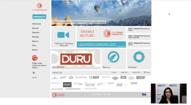 Turquality Desteği Uygulamalı Sistem Anlatımı از ترکیه turquality desteği uygulamalı sistem anlatımı
