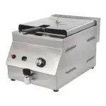 commercial gas deep fryer for restaurants up to 8 liter