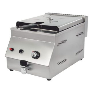 Commercial Gas Deep Fryer for Restaurants Up to 8 Liter...