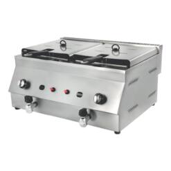 Commercial Gas Deep Fryer For Restaurants Up To 8 Liter 2 From Turkey commercial gas deep fryer for restaurants up to 8 liter
