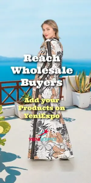 Add your products on yeniexpo 5