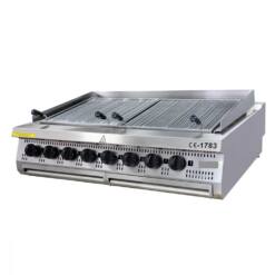 commercial chargrill for best high heat food cooking gas based