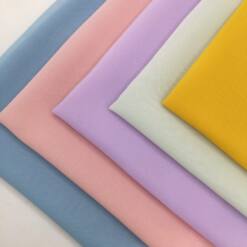chiffon fabric 100% polyester multicolor for women's dress