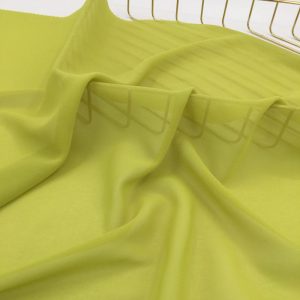 Chiffon fabric 100% polyester mult