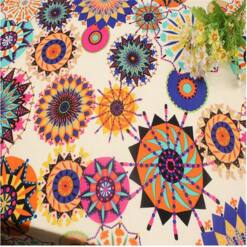 Digital Printed Chiffon Fabric High Quality Customized 100% Polyester 2 From Turkey digital printed chiffon fabric high quality customized 100% polyester