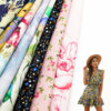Custom Printed Chiffon Fabric High Quality Floral 100% Polyester 10 From Turkey custom printed chiffon fabric high quality floral 100% polyester