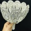 Victoria Bridal Bouquet Holder Cubic Zirconia - Zh14 3 From Turkey adela luxurious cubic zirconia bridal bouquet holder - zh01
