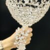Aida Amazing Cubic Zirconia Bridal Bouquet Holder - Zh02 4 From Turkey adela luxurious cubic zirconia bridal bouquet holder - zh01