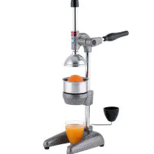 Stainless Steel Manual Fruit Juicer Commercial and Home Usage 10-11 cm